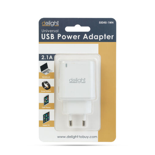 55045-1WH • USB sieťový adaptér