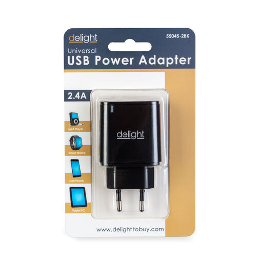 55045-2BK • USB sieťový adaptér