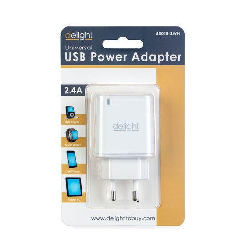 55045-2WH • USB sieťový adaptér