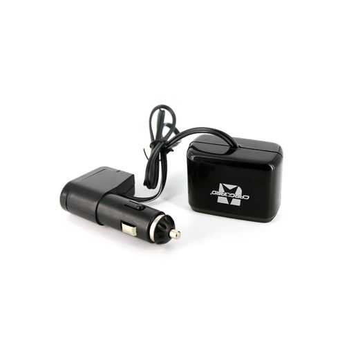 55050 • Rozbočovač do autozapaľovača 2-itý + USB konektor 1A