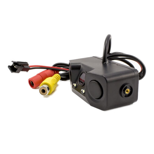 55069E • Cúvacia kamera - s LED, parkovacím senzorom - 12V