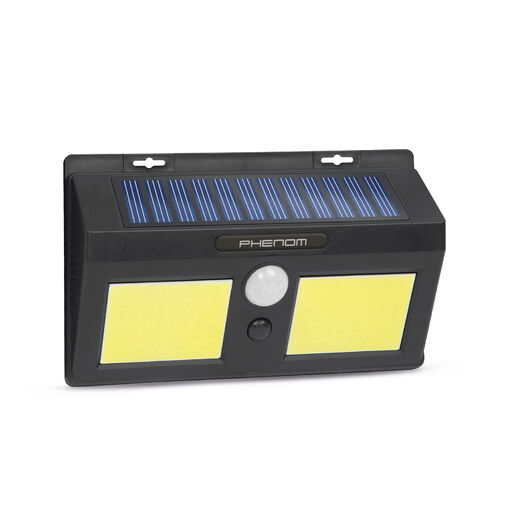 55287 • Solárny reflektor s pohybovým senzorom - na stenu - COB LED