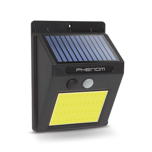 55288B • Solárny reflektor s pohybovým senzorom - na stenu - COB LED