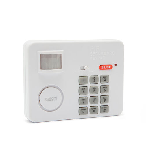 55302 • Alarm s pohybovým senzorom s PIN kódovou ochranou