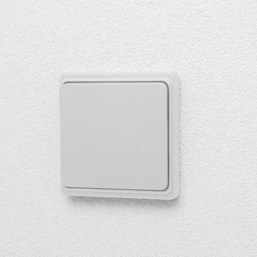 55350B • Bezdôtové KINETIC tlačítko - matná biela