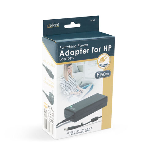 55362 • Adaptér k laptopom HP