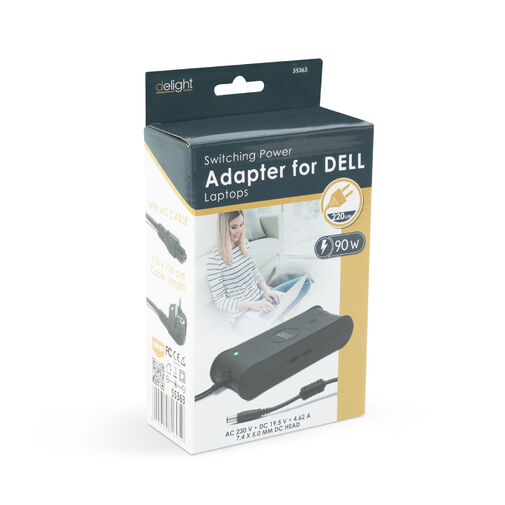 55363 • Adaptér k laptopom Dell