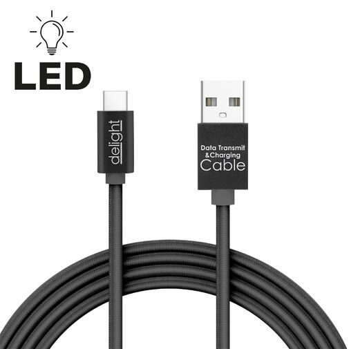 55442C-BK • Dátový kábel - USB Type - C 