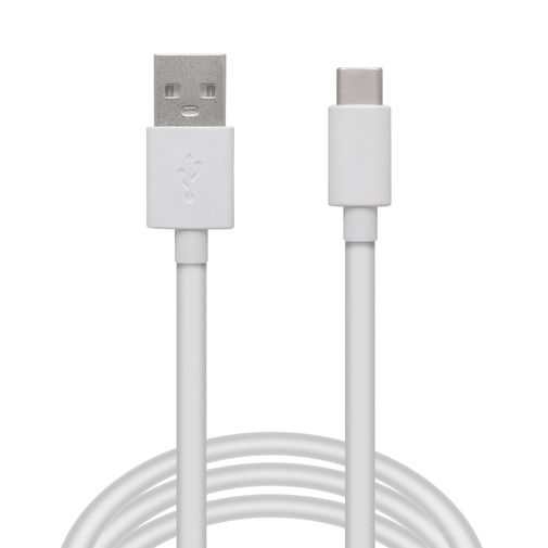 55550WH-2 • Dátový kábel USB Type - C - biely - 2 m