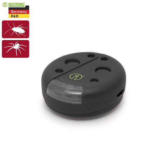 55653 • Odpudzovač pavúkov a švábov na batérie s LED lampou - 2 x AAA
