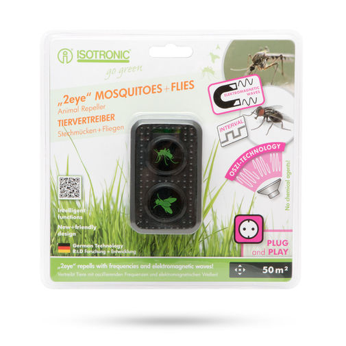 55663 • Elektrický odpudzovač komárov a múch s LED indikátorom - 230 V - 50 m2