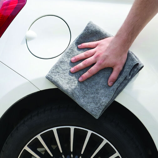 55677 • Rolka mikrovláknových utierok – 25 x 25 cm – 160 GSM - 20 ks / balenie