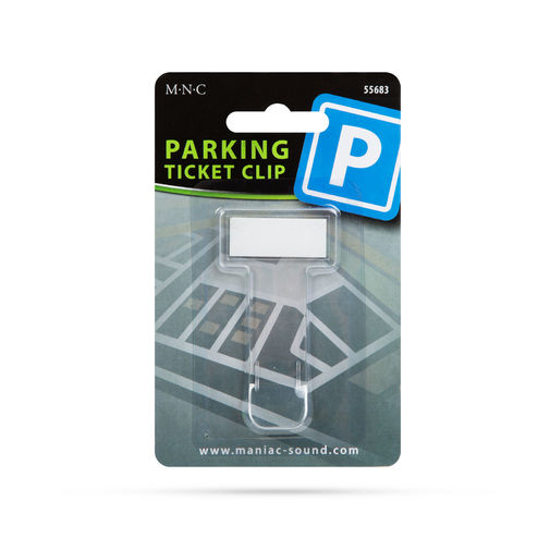 55683 • Držiak parkovacieho lístka - samolepiaci