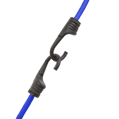 55761A • Sada profesionálnych gumených upínacích popruhov - modré  - 45 cm x 8 mm