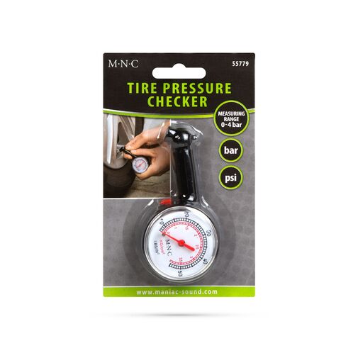 55779 • Analógový merač tlaku v pneumatikách