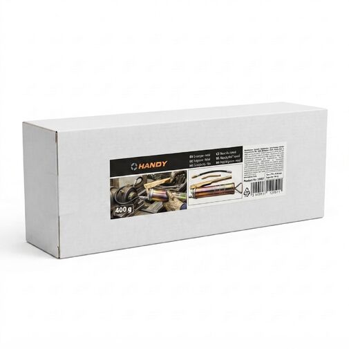 55807 • Mazacia pištoľ - kovová - 400 g - 350 x 54 mm