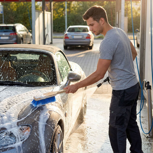 55870 • Metlička na umývanie / sneh