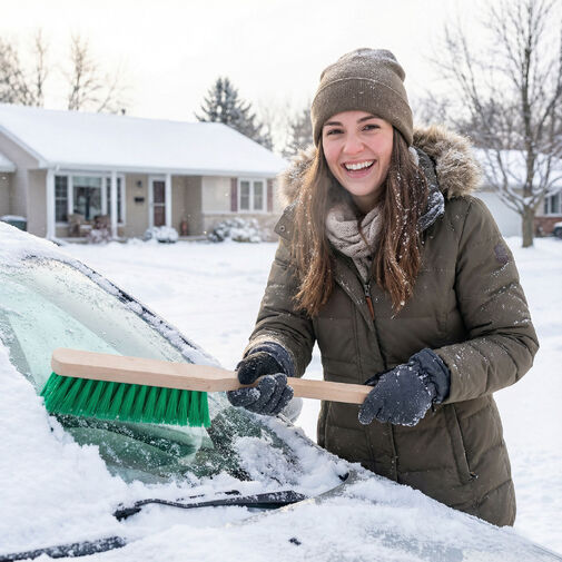 55871 • Metlička na umývanie / sneh