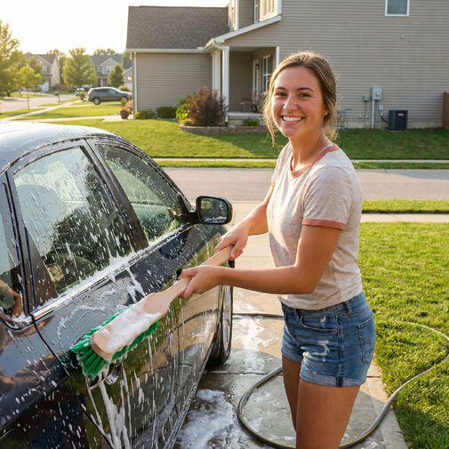 55871 • Metlička na umývanie / sneh