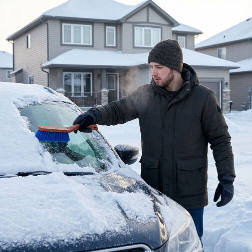 55876 • Metlička na umývanie / sneh