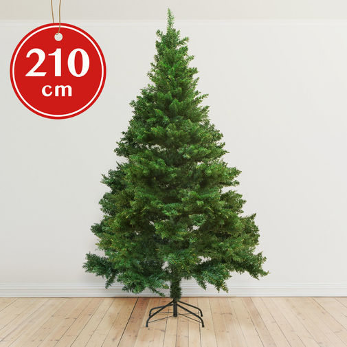 55893C • Umelý vianočný strom s kovovým podstavcom