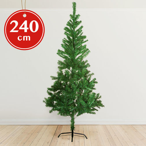 55894D • Umelý vianočný strom s kovovým podstavcom