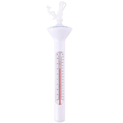 56128C • Teplomer do bazéna – 19 x 5 cm – Biely