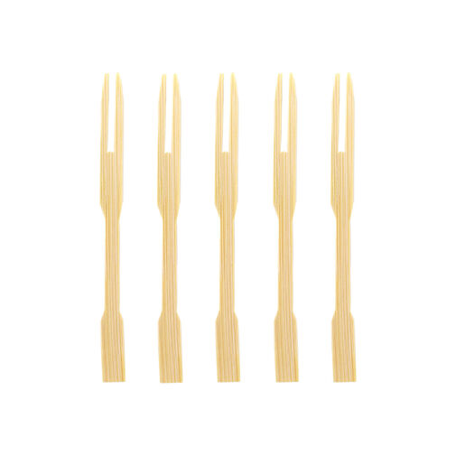 56261 • Bambusové špajle ne jednohubky - 9 cm - 40 ks / balenie