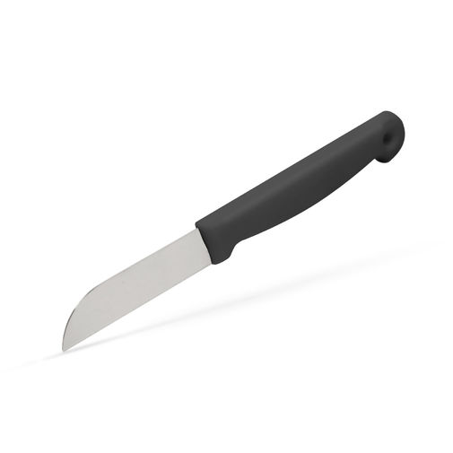 56310A • Kuchynský nôž - čierny - 4 ks