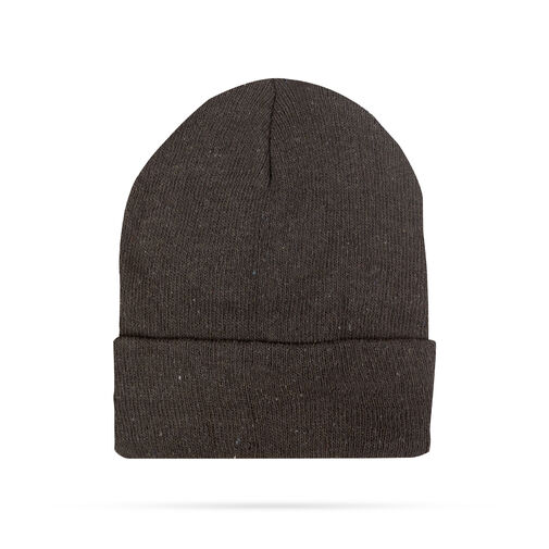 56319A • Zimná pletená čiapka - čierna