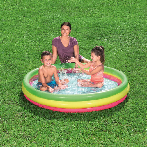56412 • Nafukovací detský dúhový bazén - 152 cm