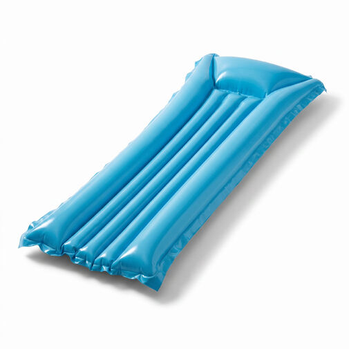 56444A • Nafukovací matrac - 174 x 56 x 18 cm - modrý