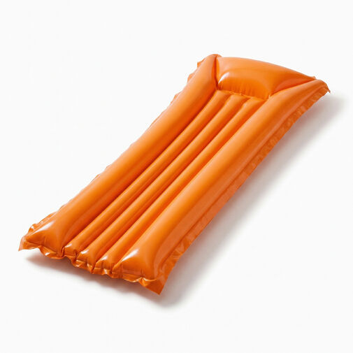 56444C • Nafukovací matrac - 174 x 56 x 18 cm - oranžový