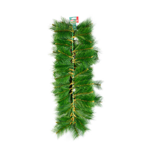 56451 • Smreková girlanda - zelená - 270 cm - PET