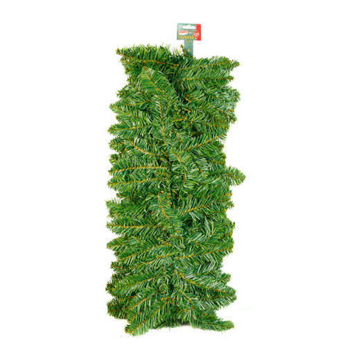 56452 • Smreková girlanda - zelená - 270 cm