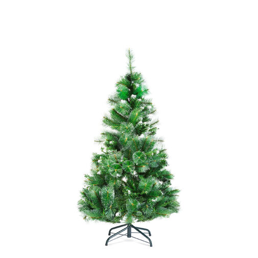 56482B • Umelý stromček - 150 cm - PVC - zasnežený