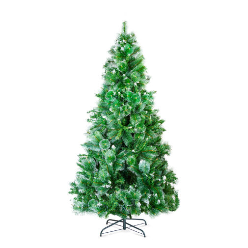 56482D • Umelý stromček - 210 cm - PVC - zasnežený