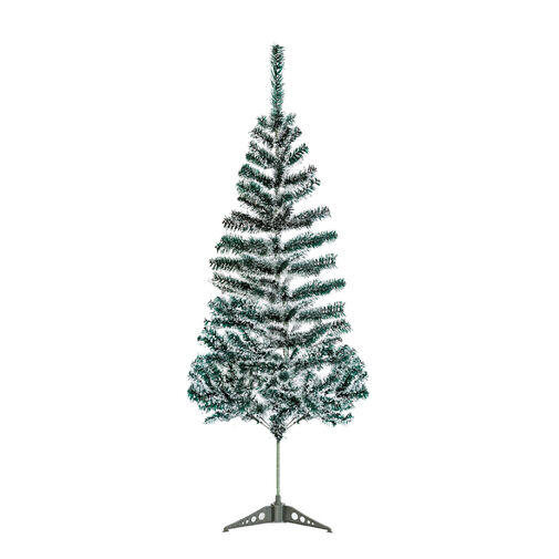 56484B • Umelý stromček - 120 cm - zasnežený