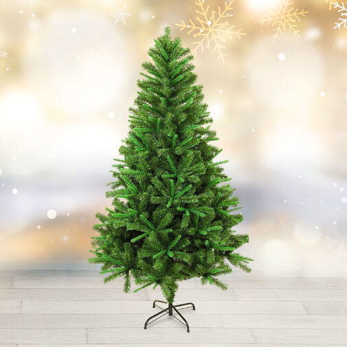56485D • Umelý stromček - 210 cm - dvojfarebný