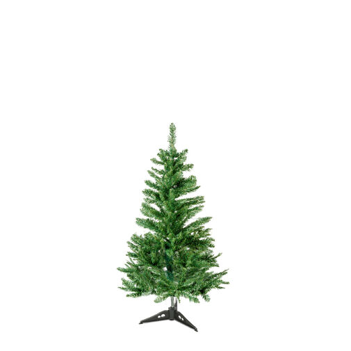56486B • Umelý stromček - 90 cm - PVC - tmavozelený