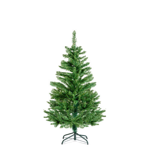 56486C • Umelý stromček - 120 cm - PVC - tmavozelený
