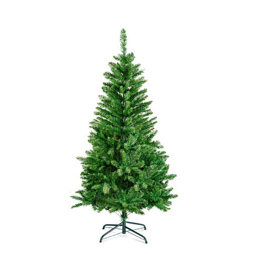 56486D • Umelý stromček - 150 cm - PVC - tmavozelený