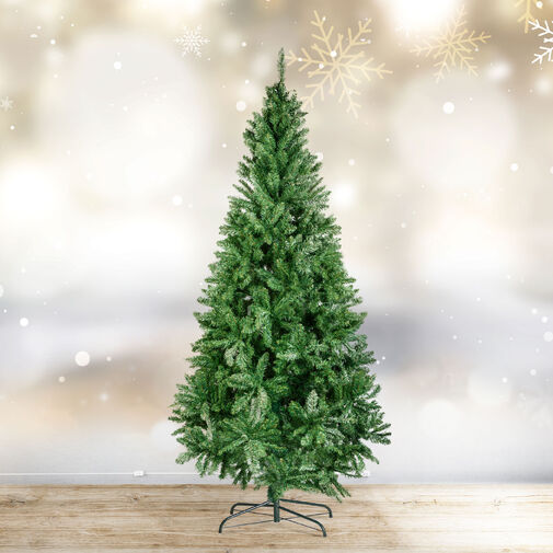 56486E • Umelý stromček - 180 cm - PVC - tmavozelený