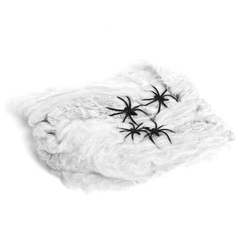 56510C • Pavučina a pavúk - bielys - 4-5 m²