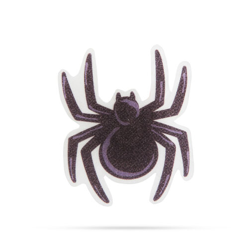 56512E • Halloweenska RGB LED dekorácia - samolepiaca - pavúk