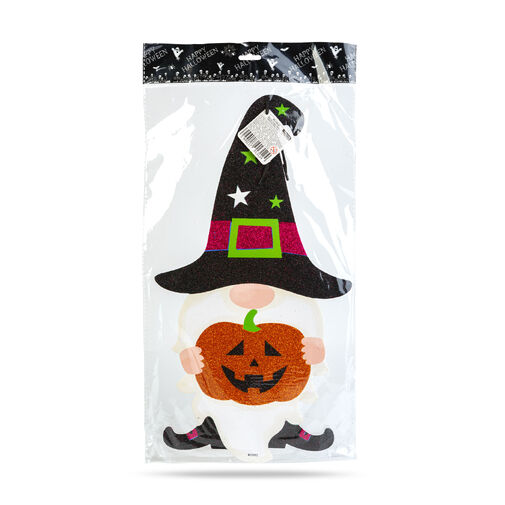 56556B • Halloweenska dekorácia - trpaslík - zavesiteľná - pena - 44 x 26 cm