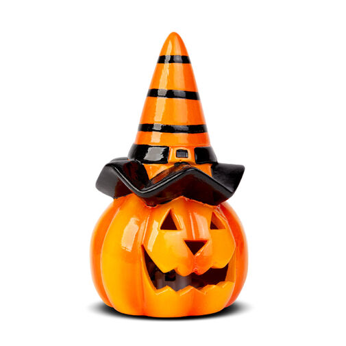 56565 • Halloweenska LED tekvica - 2 x LR44 - 6,5 cm x 11 cm 