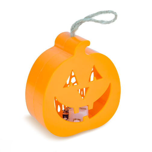 56568 • Halloweenska LED dekorácia - tekvica - RGB LED - 3 x LR1130 - 8,5 x 9 x 4 cm