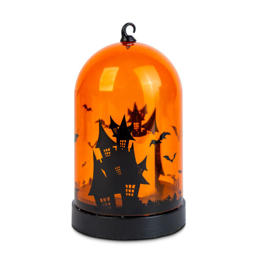 56570A • Halloweenska LED dekorácia - oranžová - 3 x AAA - 8 x 12,5 cm