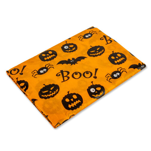 56574 • Halloweenska dekorácia - stolový obrus - flanel - 132 x 178 cm  